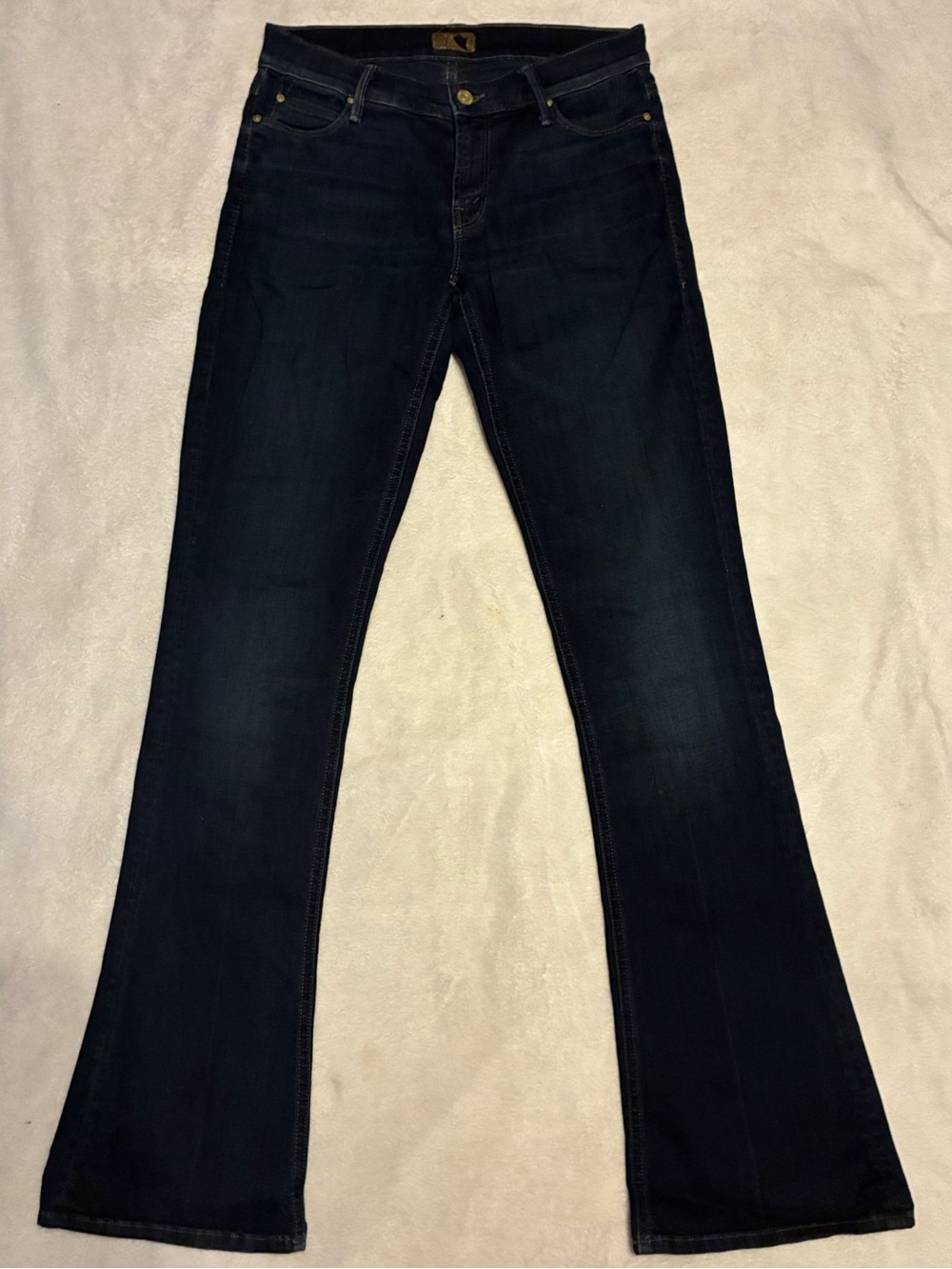 Mother Jeans Size 27 The Runaway The Missing Hour Flare Style 1003-210